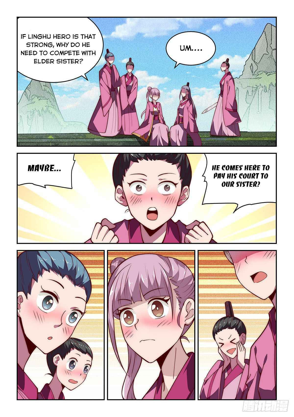 Pretend to be Invincible in the World Chapter 38 - Page 8