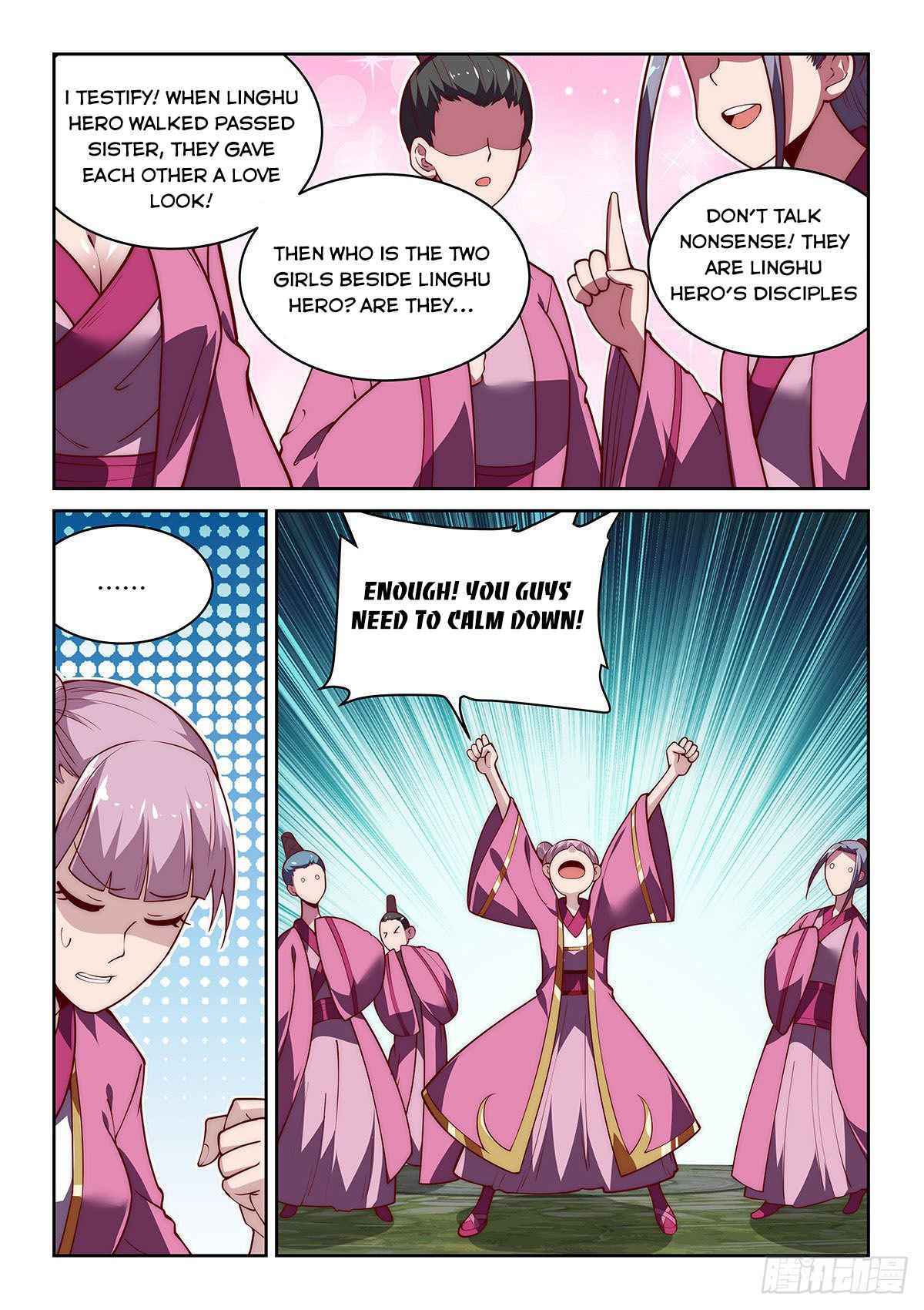 Pretend to be Invincible in the World Chapter 38 - Page 9
