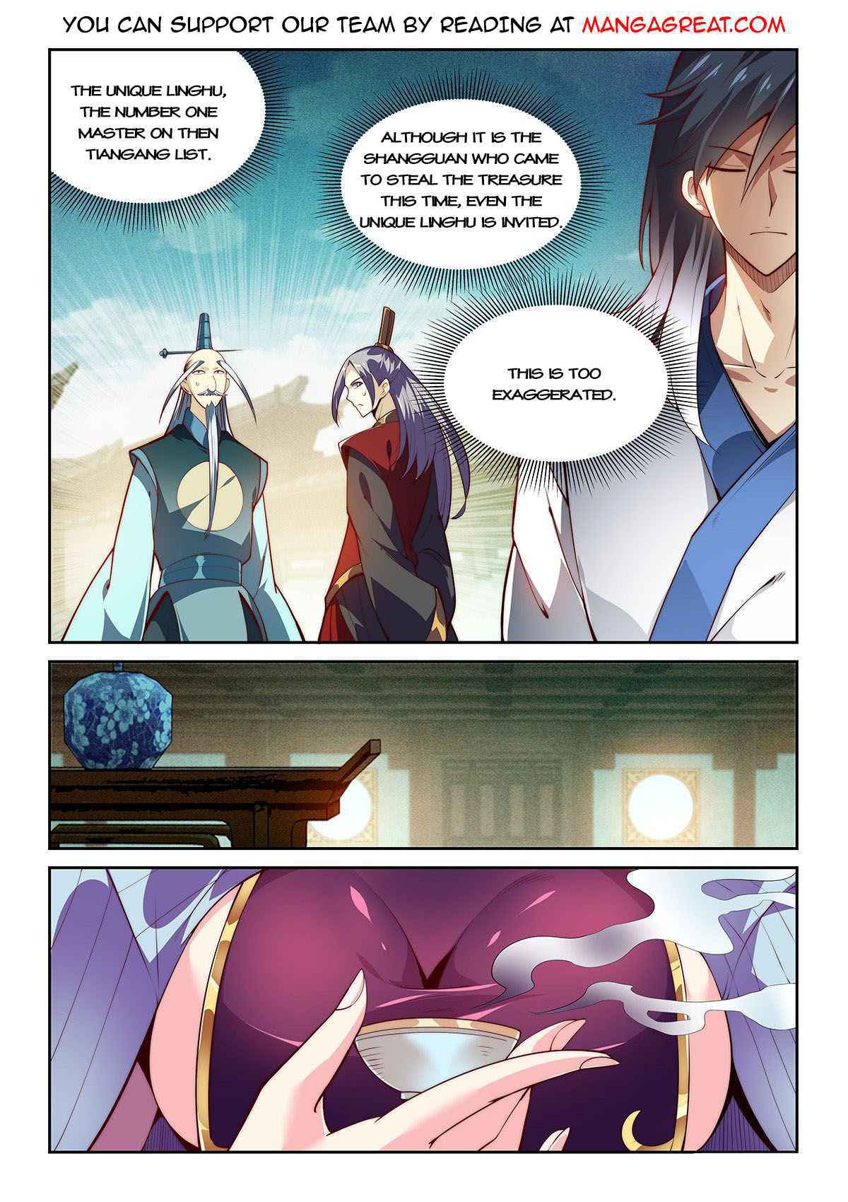 Pretend to be Invincible in the World Chapter 5 - Page 2