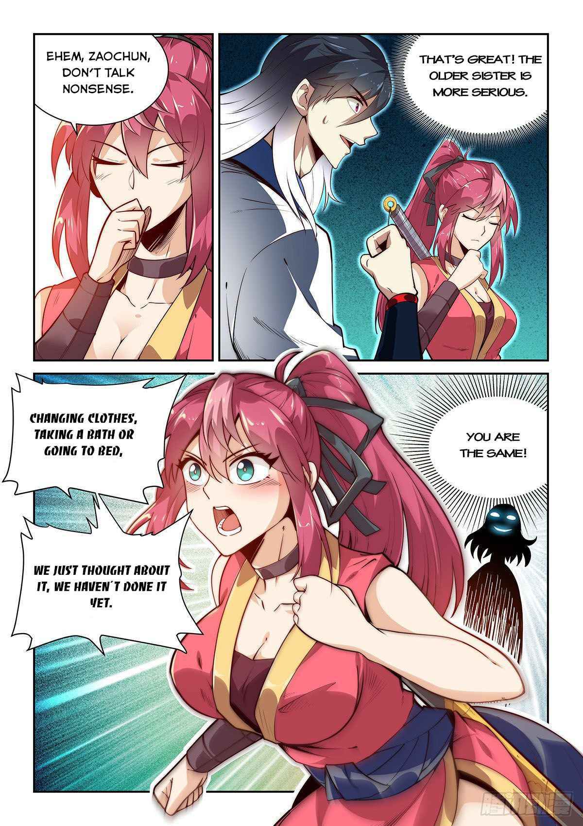 Pretend to be Invincible in the World Chapter 5 - Page 11