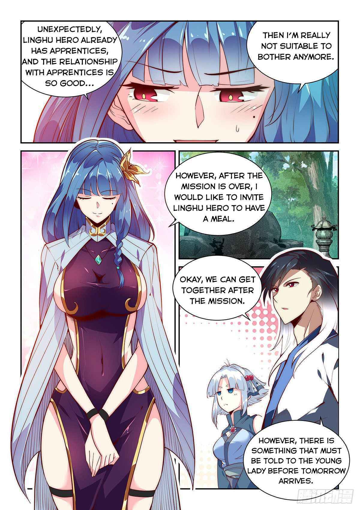 Pretend to be Invincible in the World Chapter 5 - Page 12