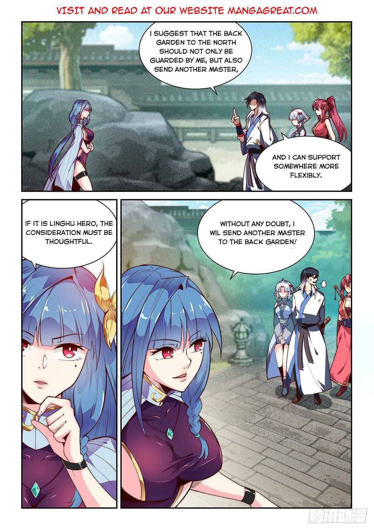 Pretend to be Invincible in the World Chapter 5 - Page 14