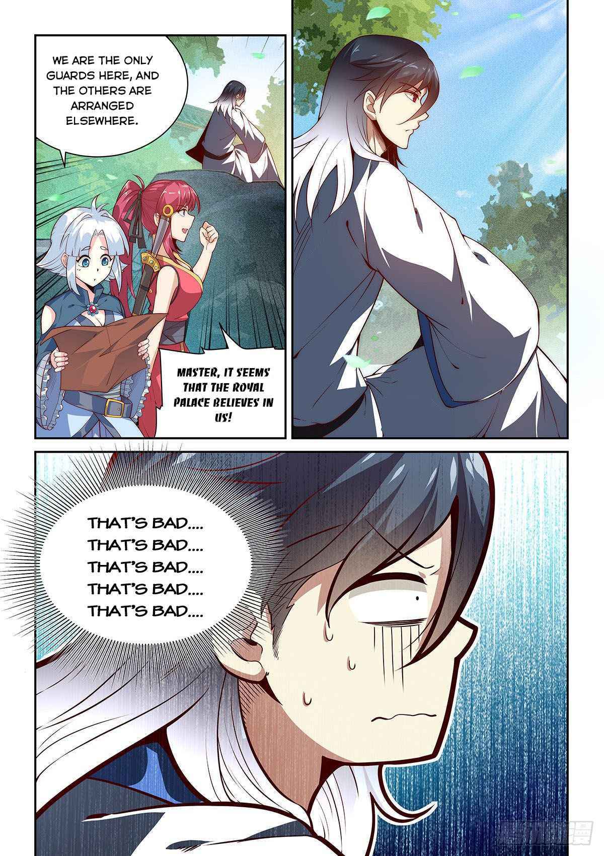 Pretend to be Invincible in the World Chapter 5 - Page 5