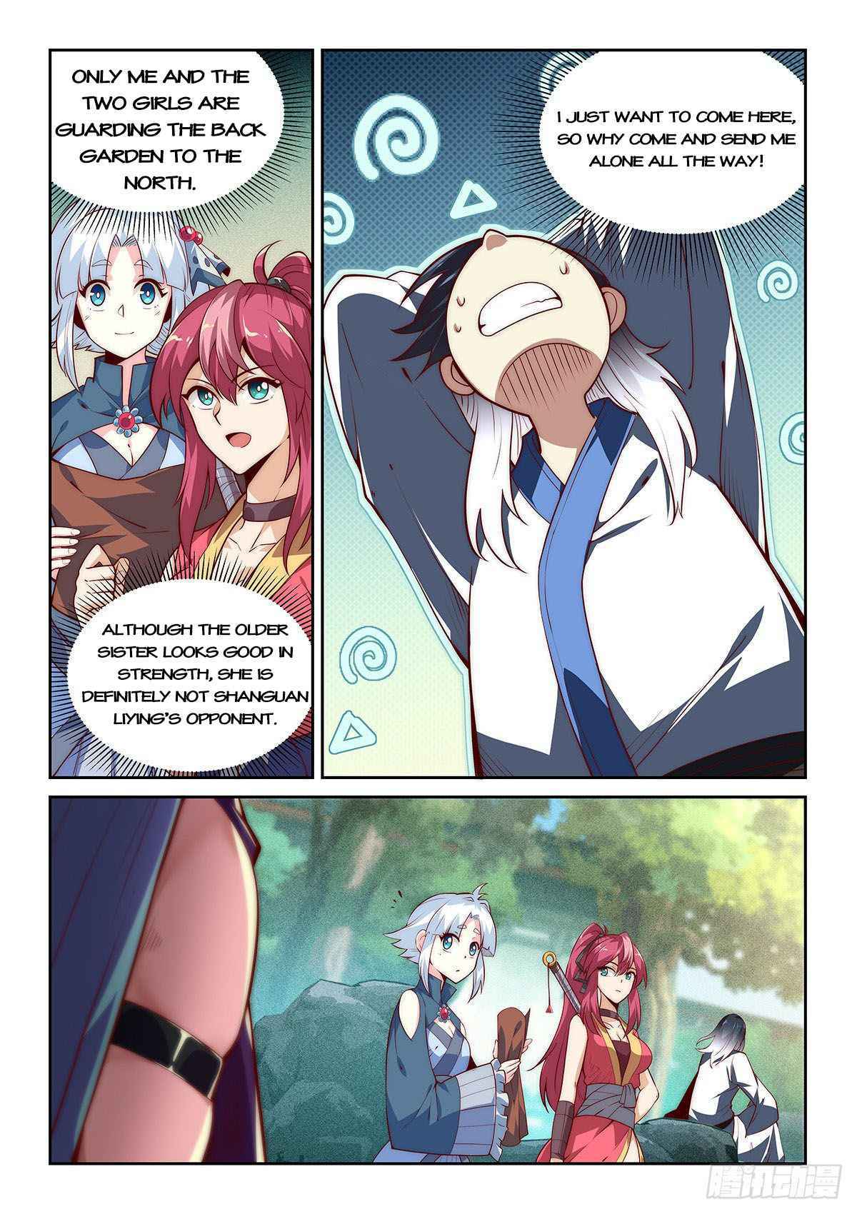 Pretend to be Invincible in the World Chapter 5 - Page 6