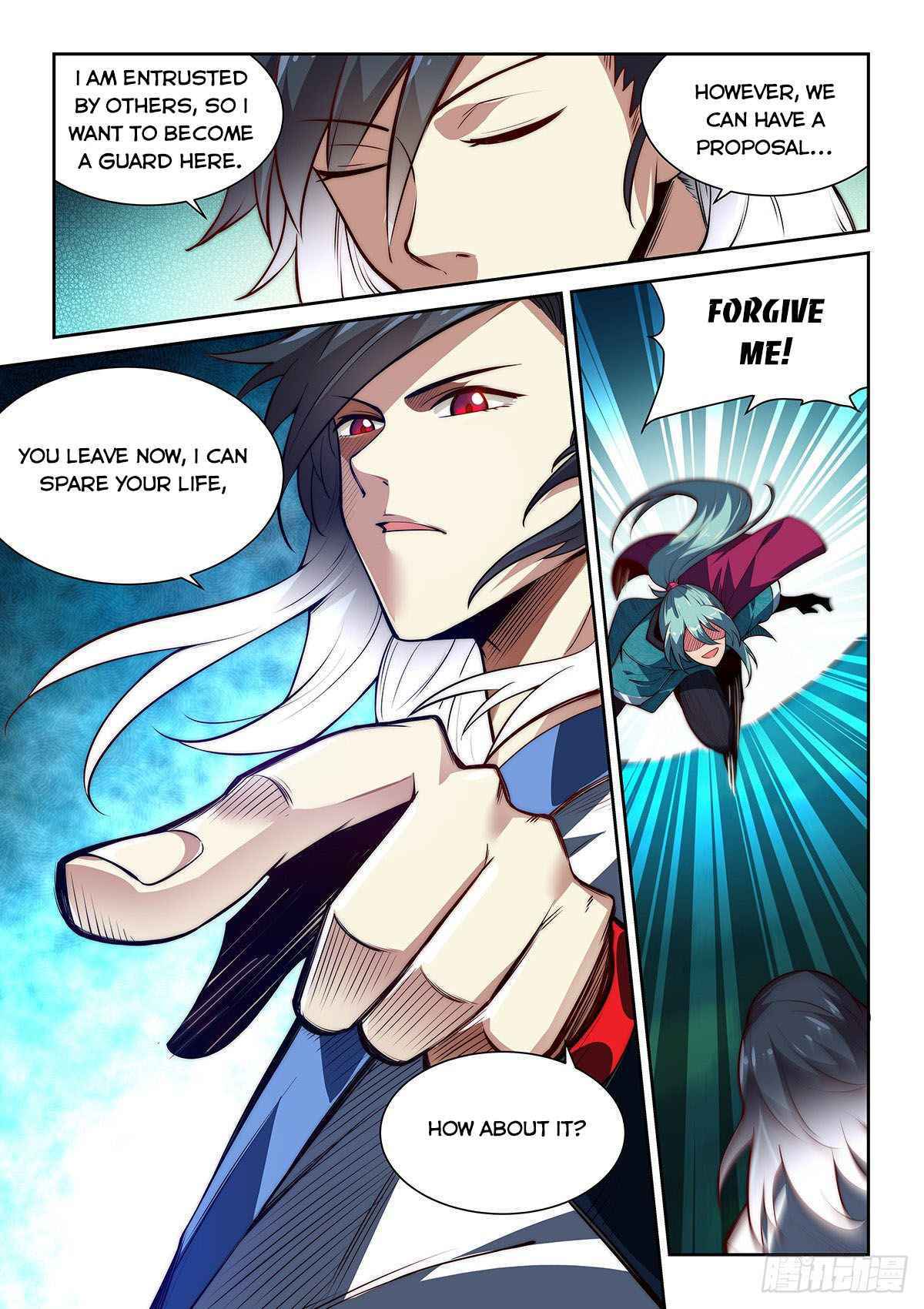 Pretend to be Invincible in the World Chapter 6 - Page 13