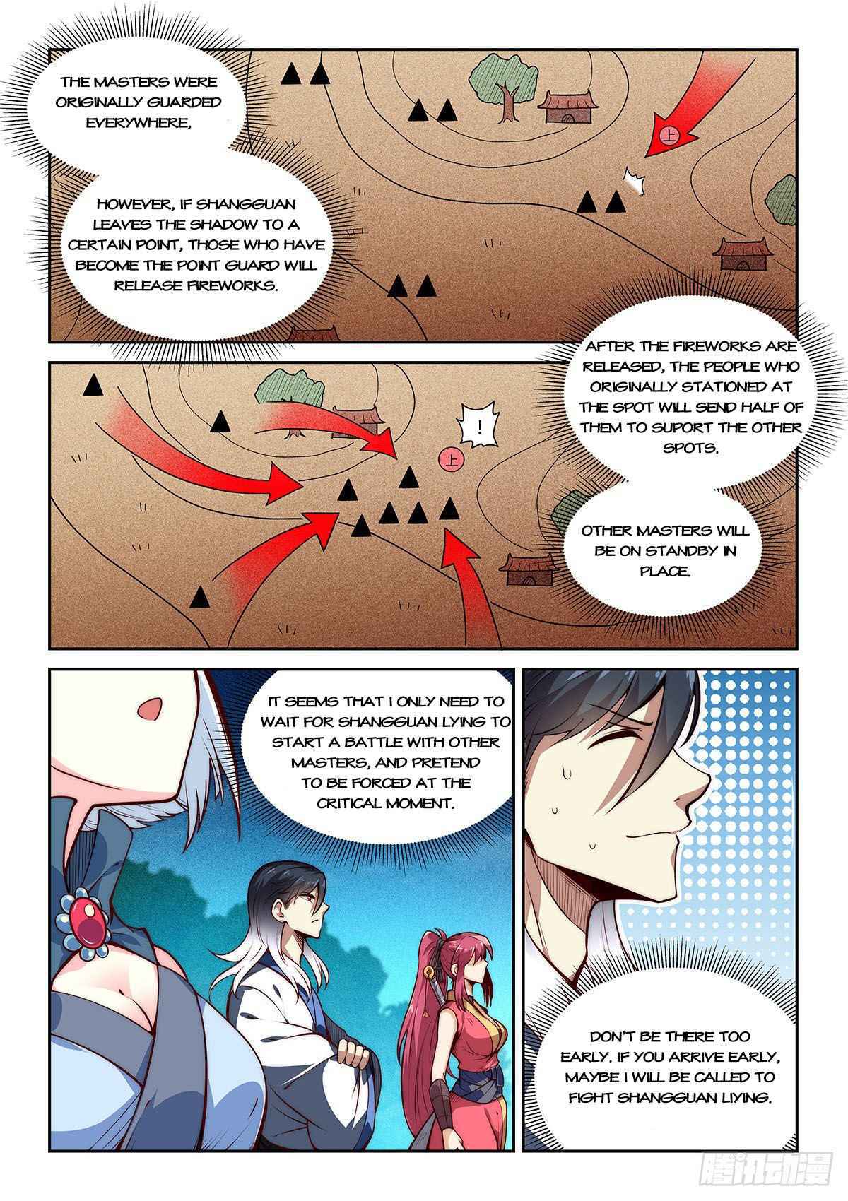 Pretend to be Invincible in the World Chapter 6 - Page 3