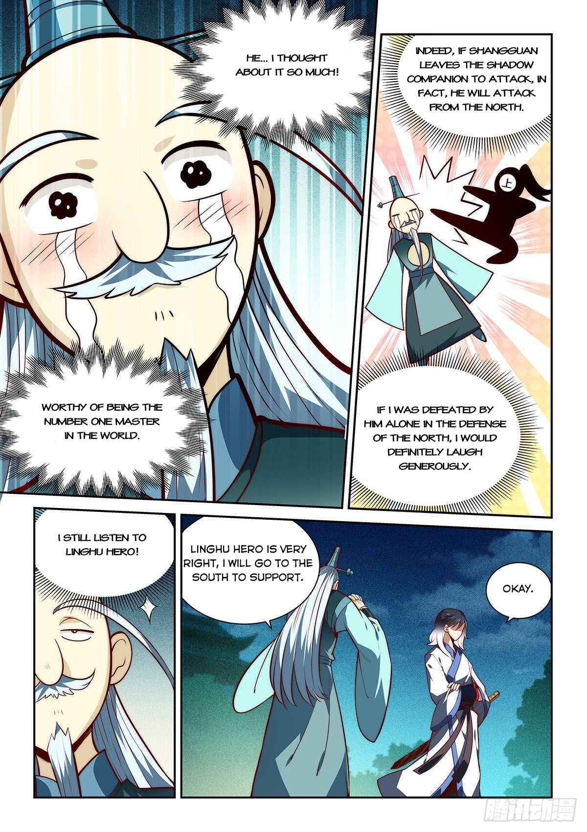 Pretend to be Invincible in the World Chapter 6 - Page 6