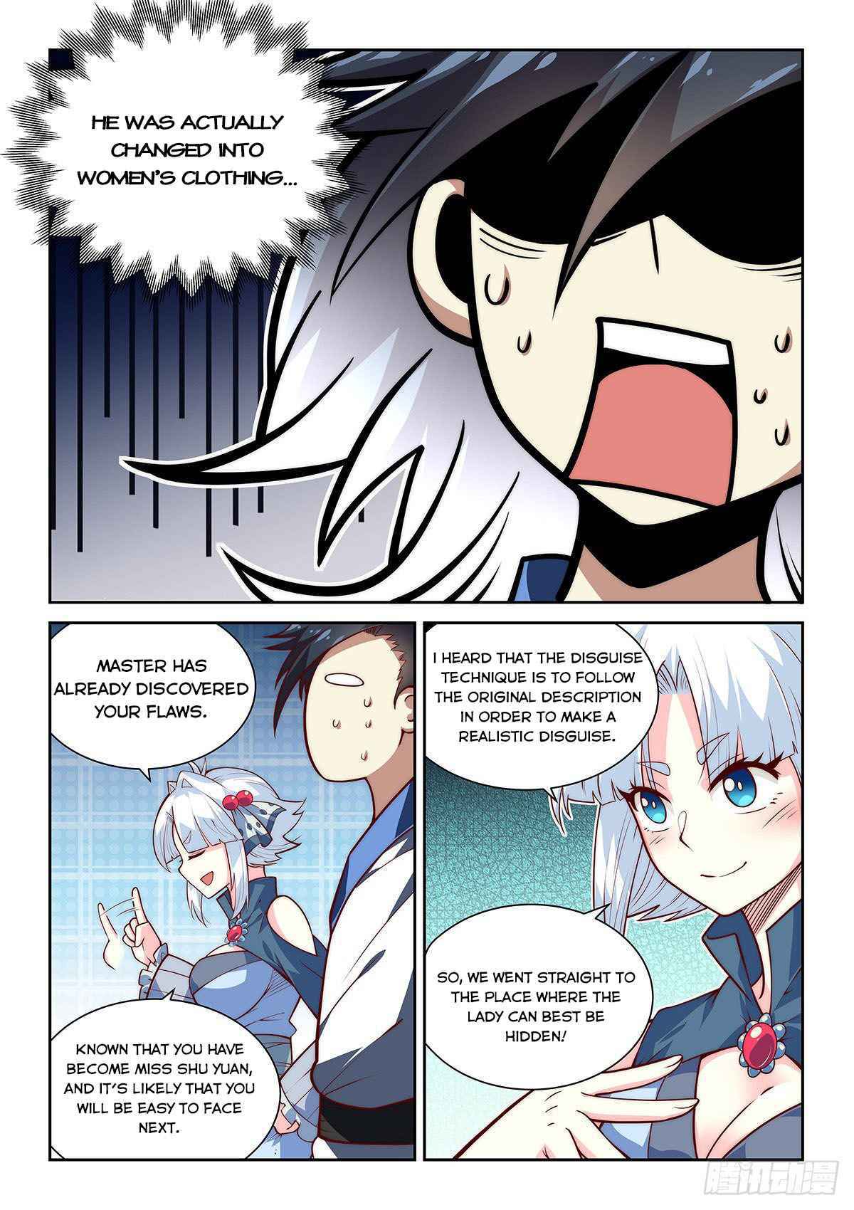 Pretend to be Invincible in the World Chapter 7 - Page 14