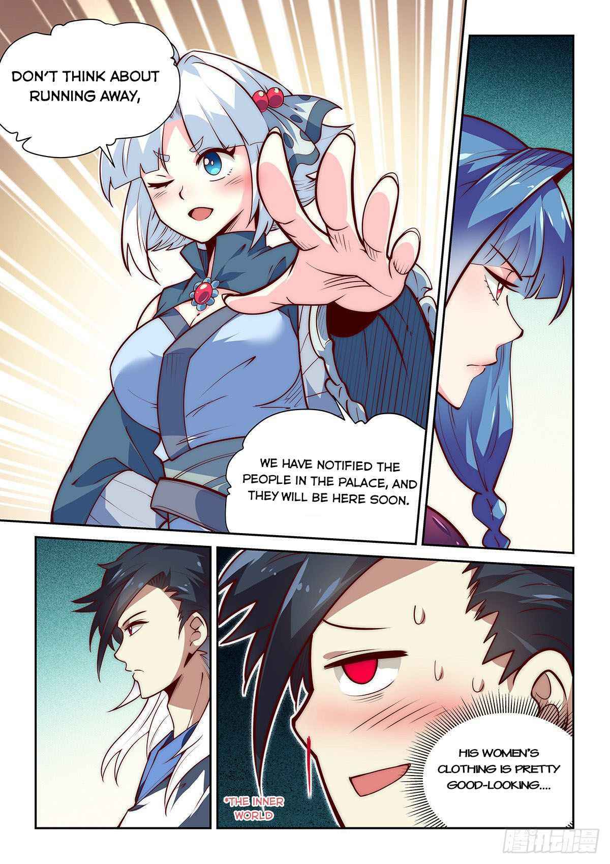 Pretend to be Invincible in the World Chapter 7 - Page 15