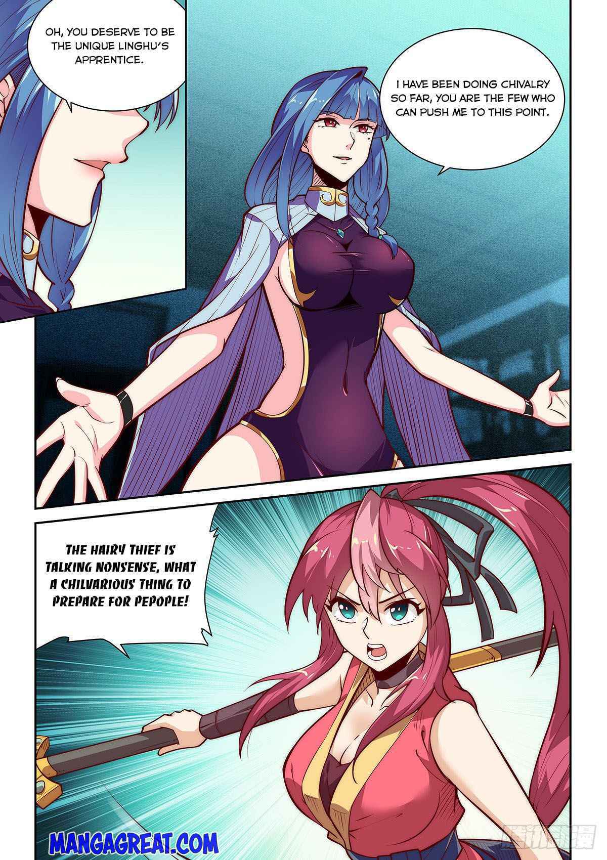 Pretend to be Invincible in the World Chapter 7 - Page 16