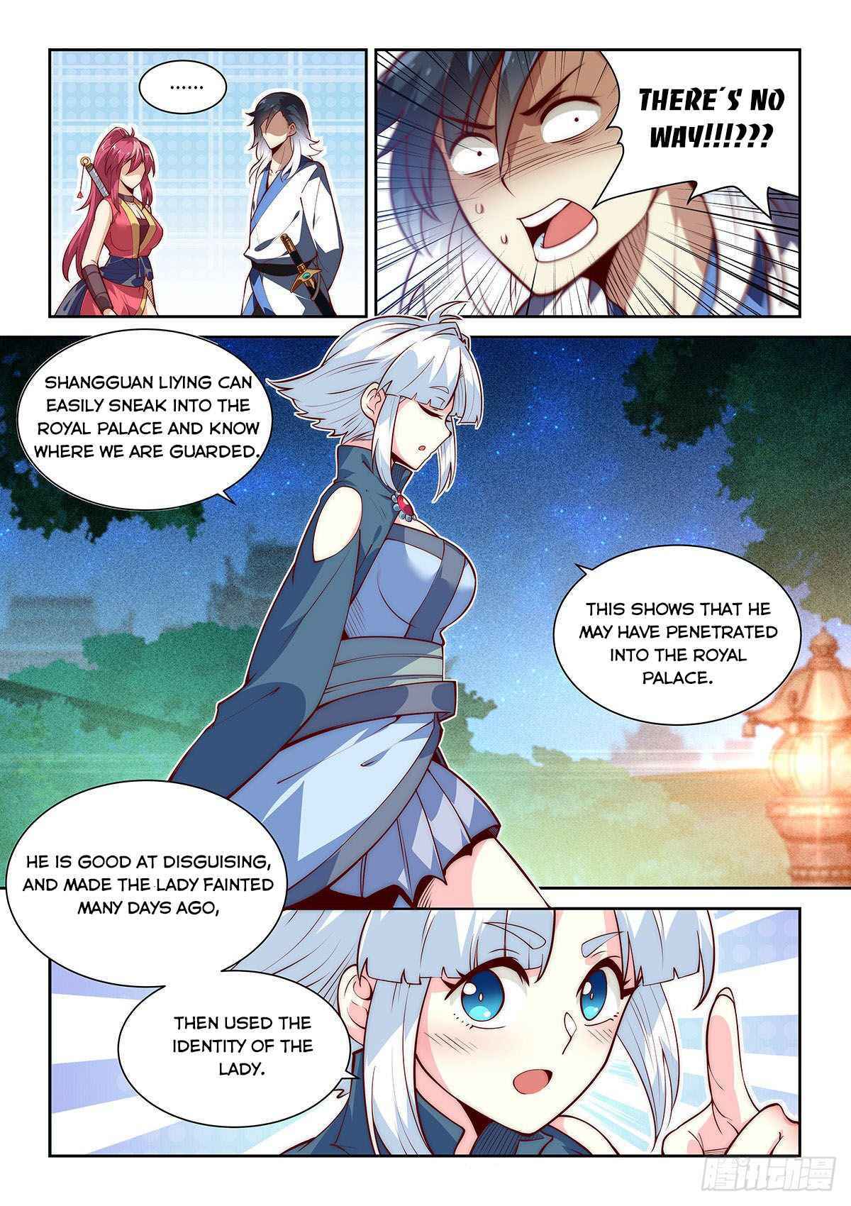 Pretend to be Invincible in the World Chapter 7 - Page 3