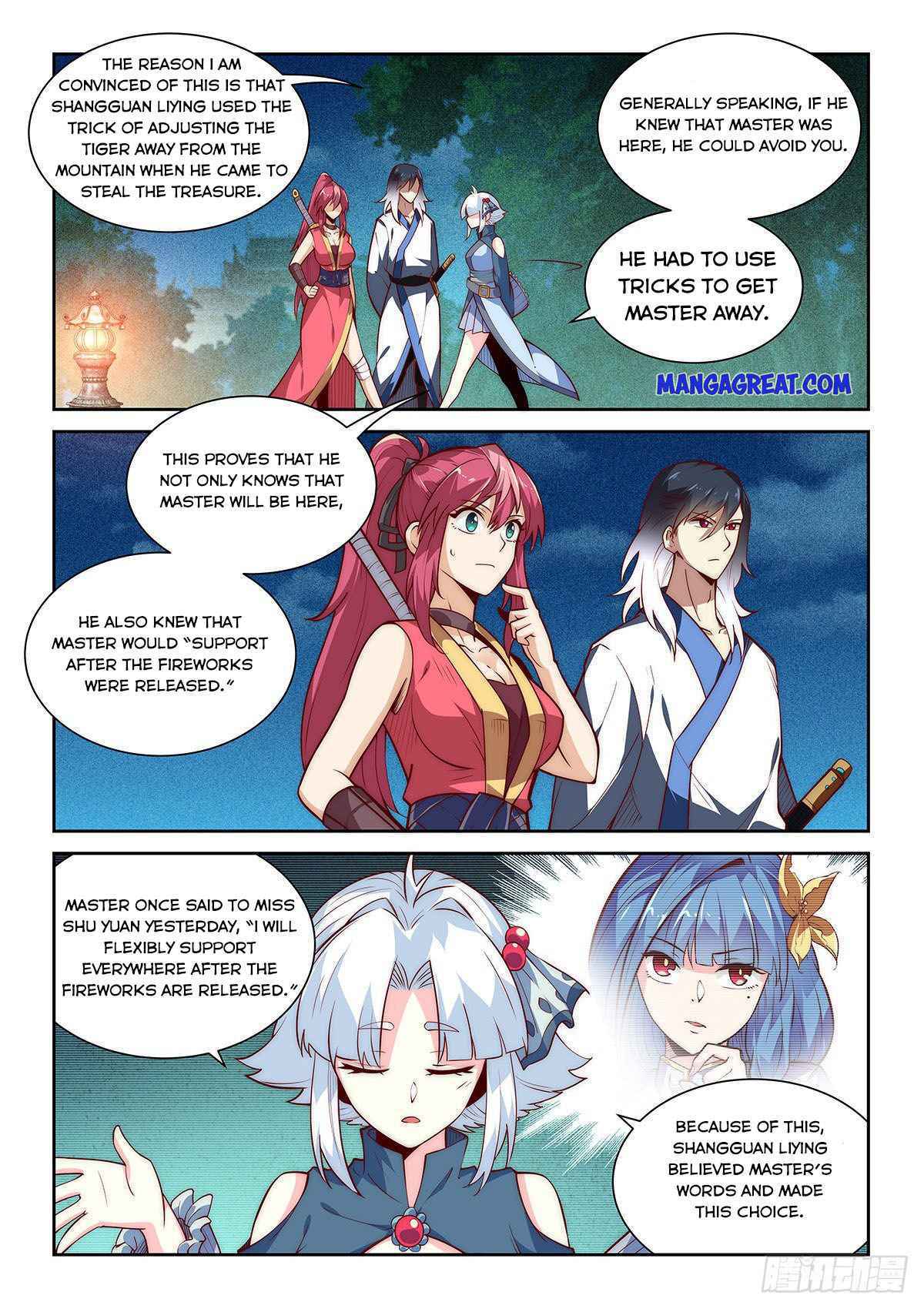 Pretend to be Invincible in the World Chapter 7 - Page 4