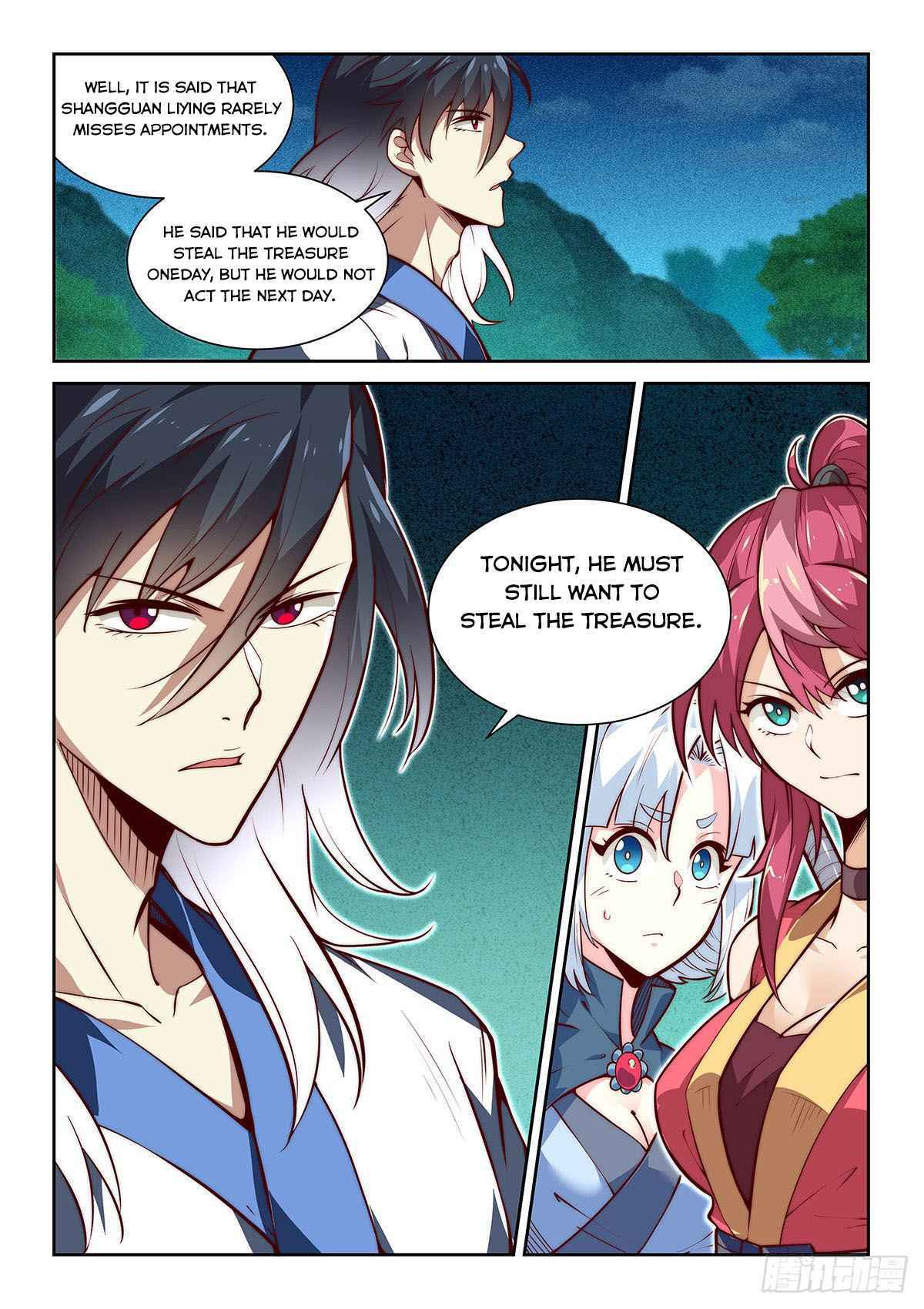 Pretend to be Invincible in the World Chapter 7 - Page 8