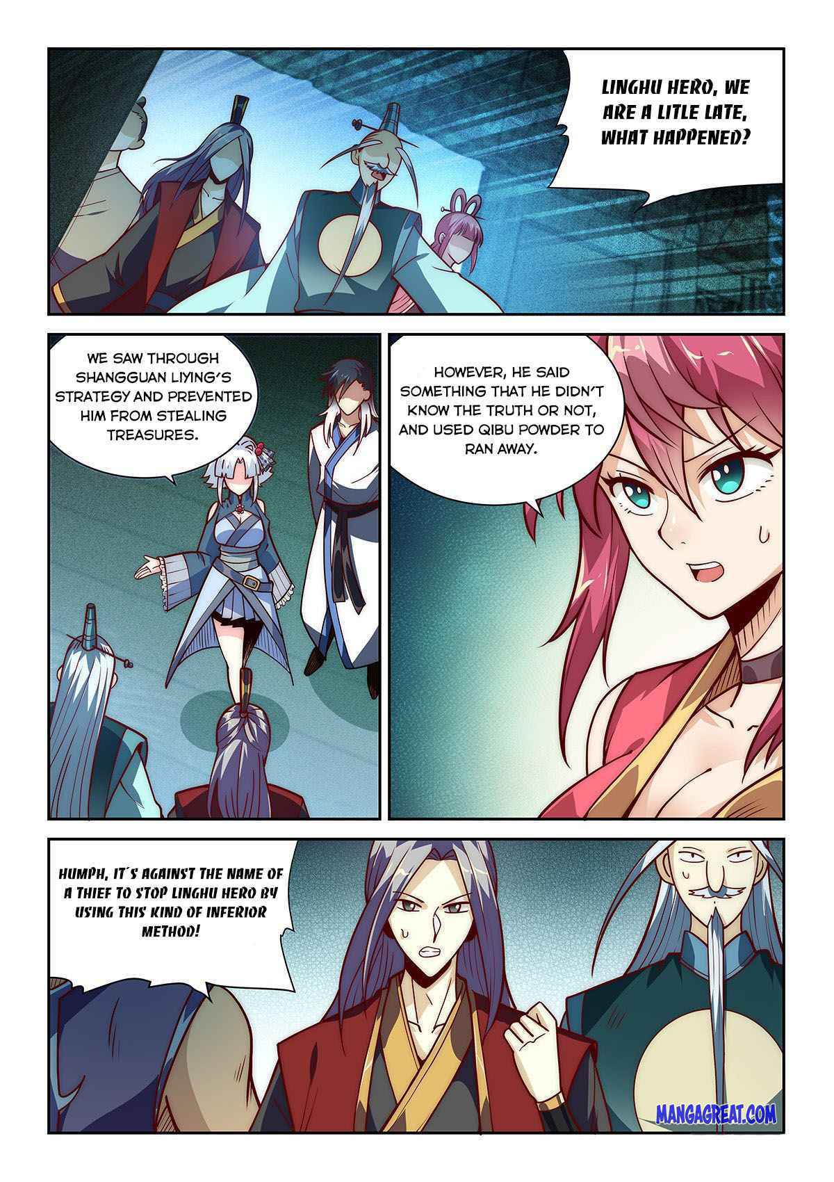 Pretend to be Invincible in the World Chapter 8 - Page 11