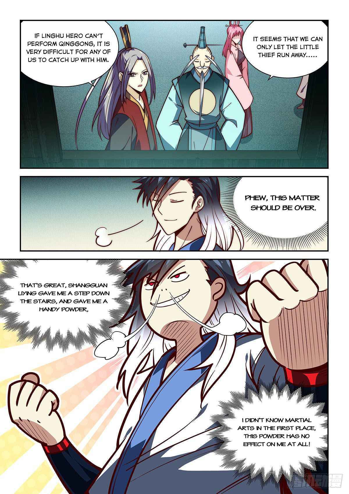 Pretend to be Invincible in the World Chapter 8 - Page 12