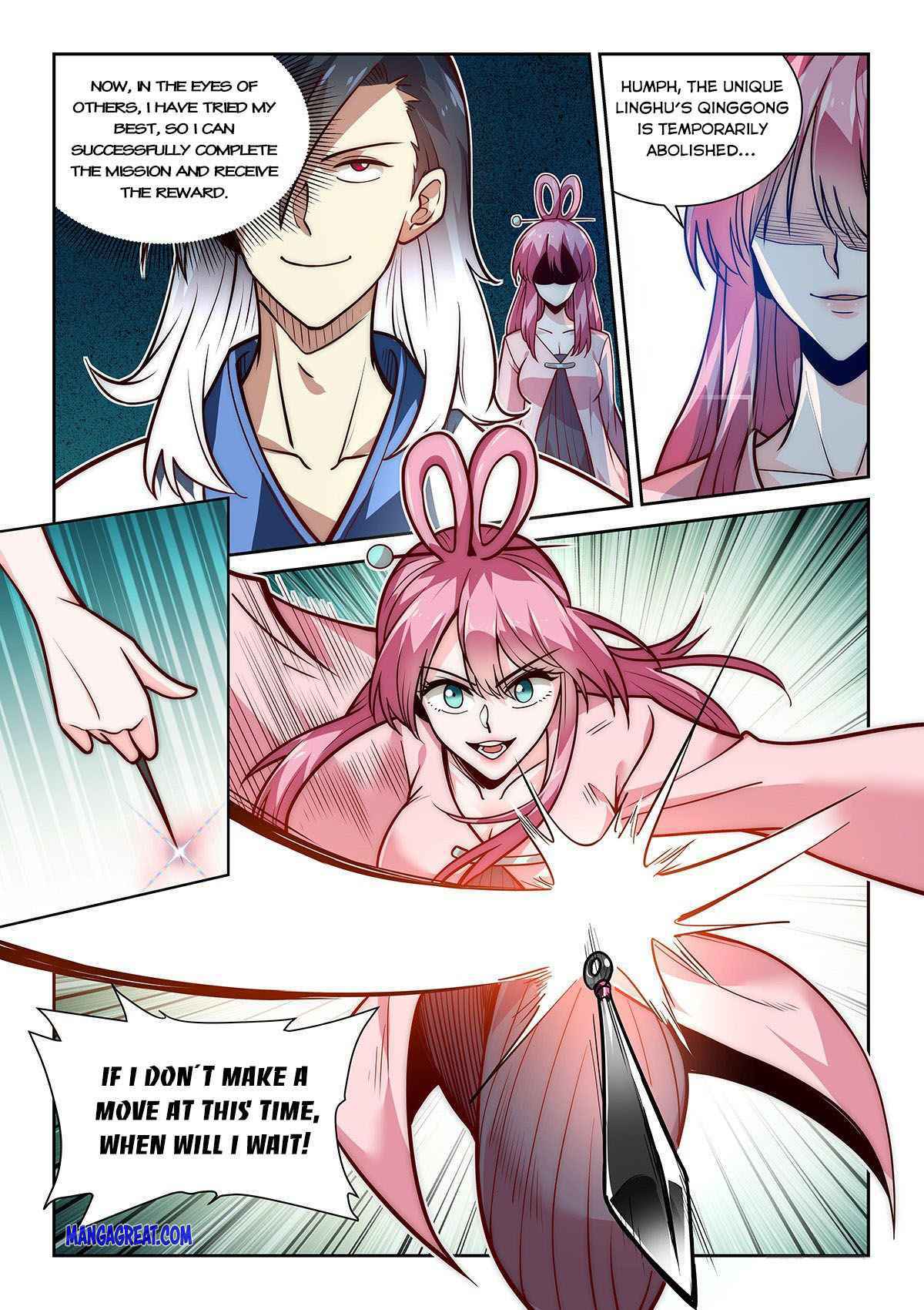 Pretend to be Invincible in the World Chapter 8 - Page 13