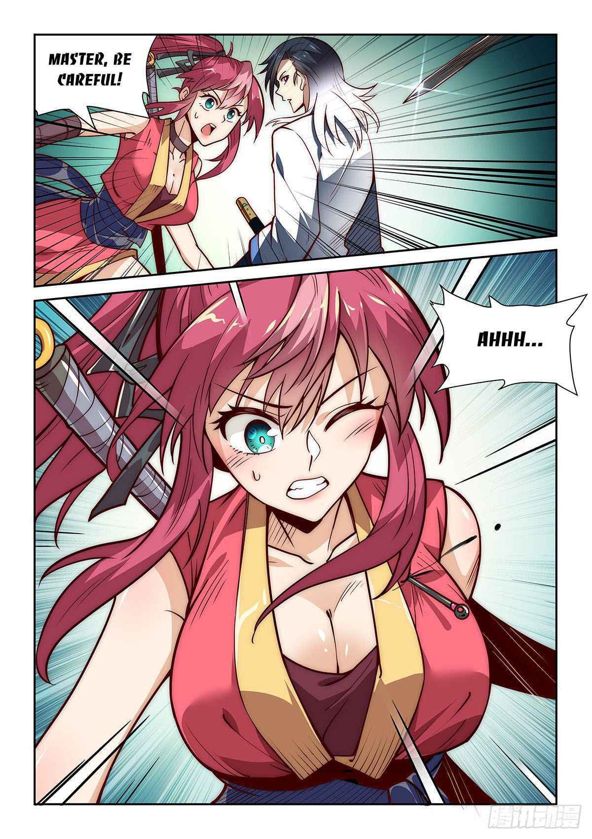 Pretend to be Invincible in the World Chapter 8 - Page 14