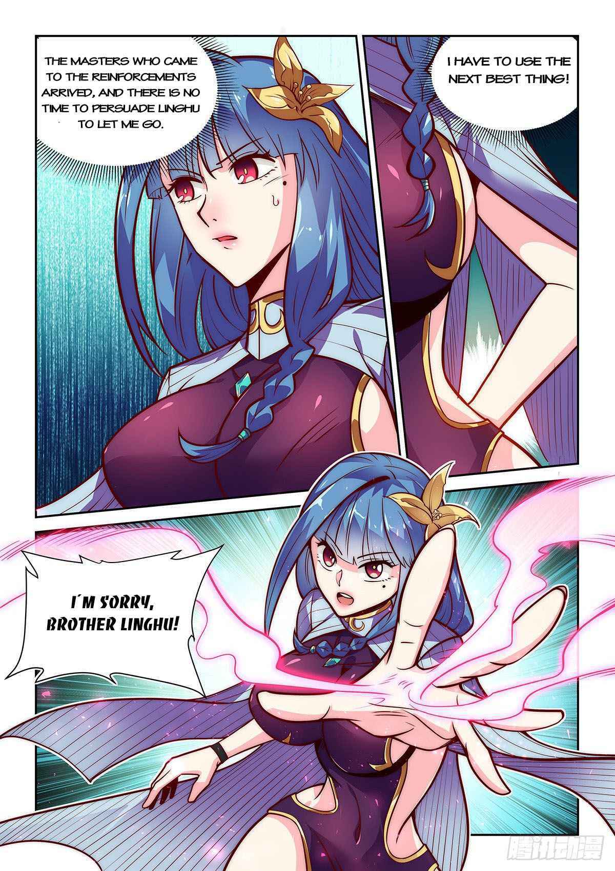 Pretend to be Invincible in the World Chapter 8 - Page 8
