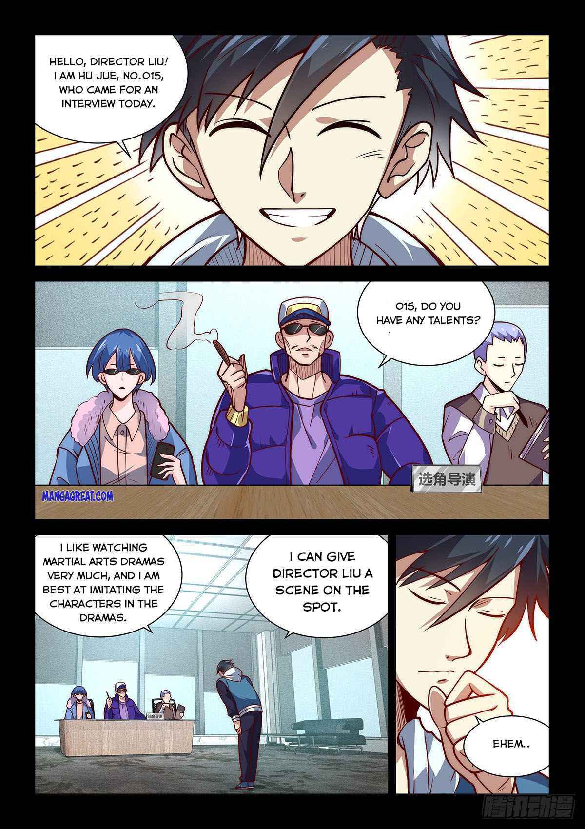 Pretend to be Invincible in the World Chapter 9 - Page 11