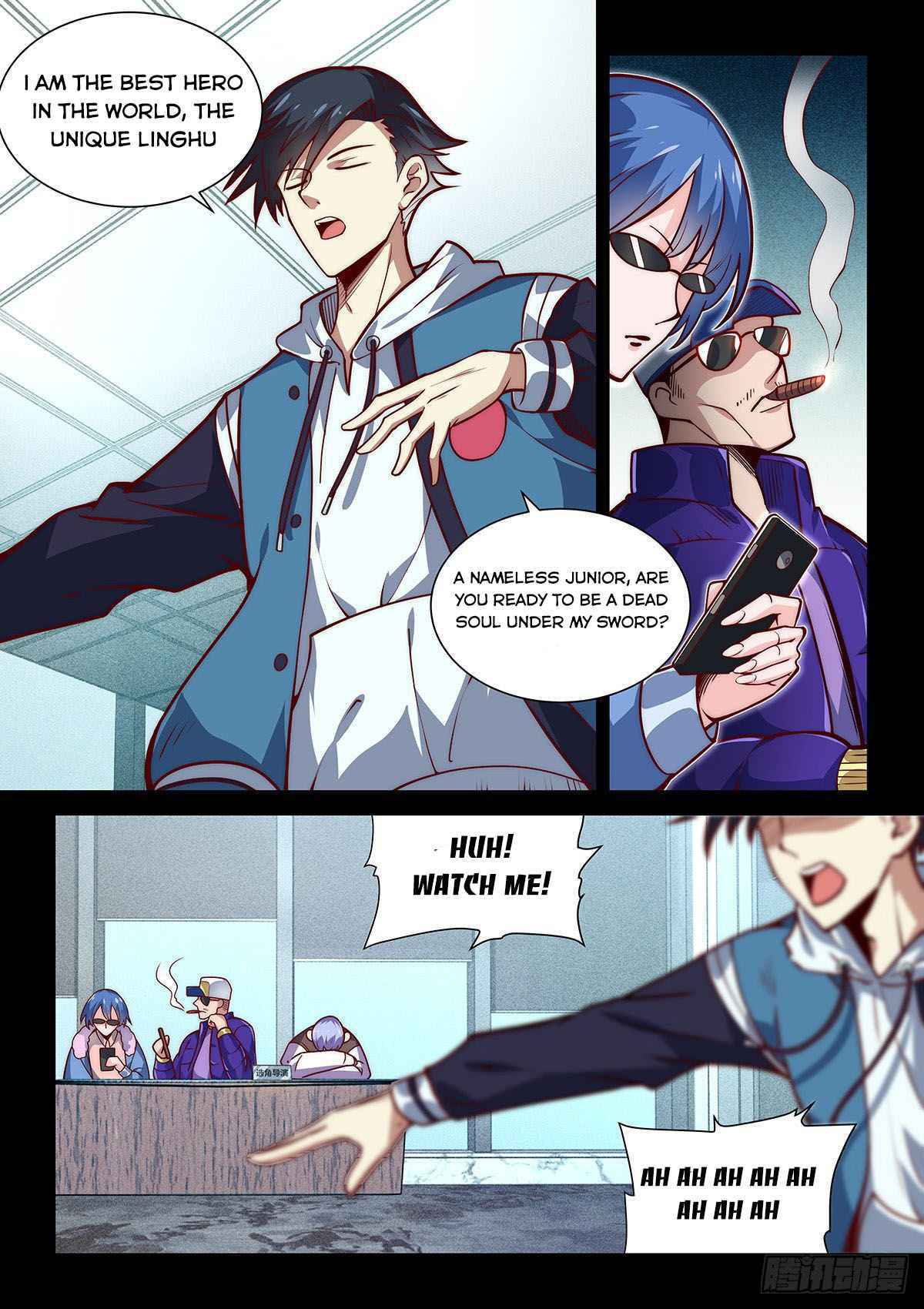 Pretend to be Invincible in the World Chapter 9 - Page 12