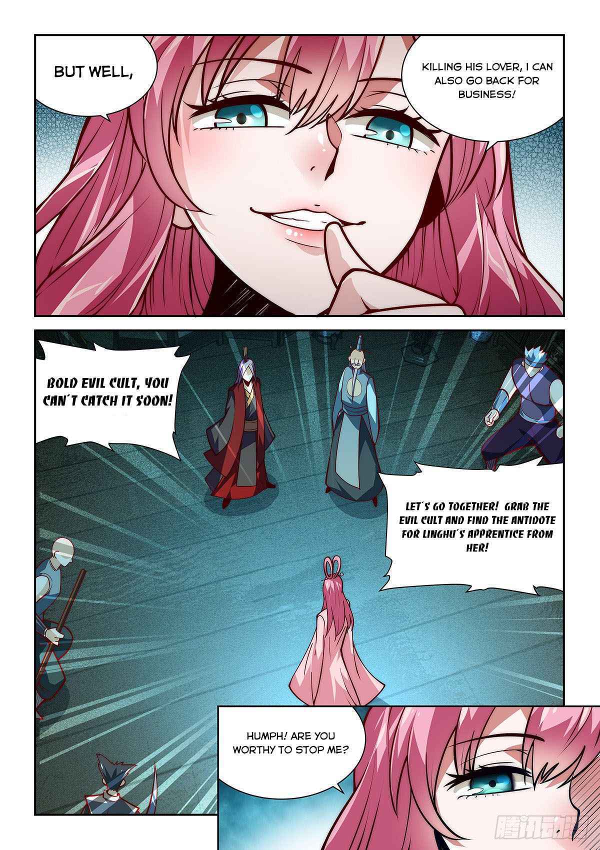 Pretend to be Invincible in the World Chapter 9 - Page 4