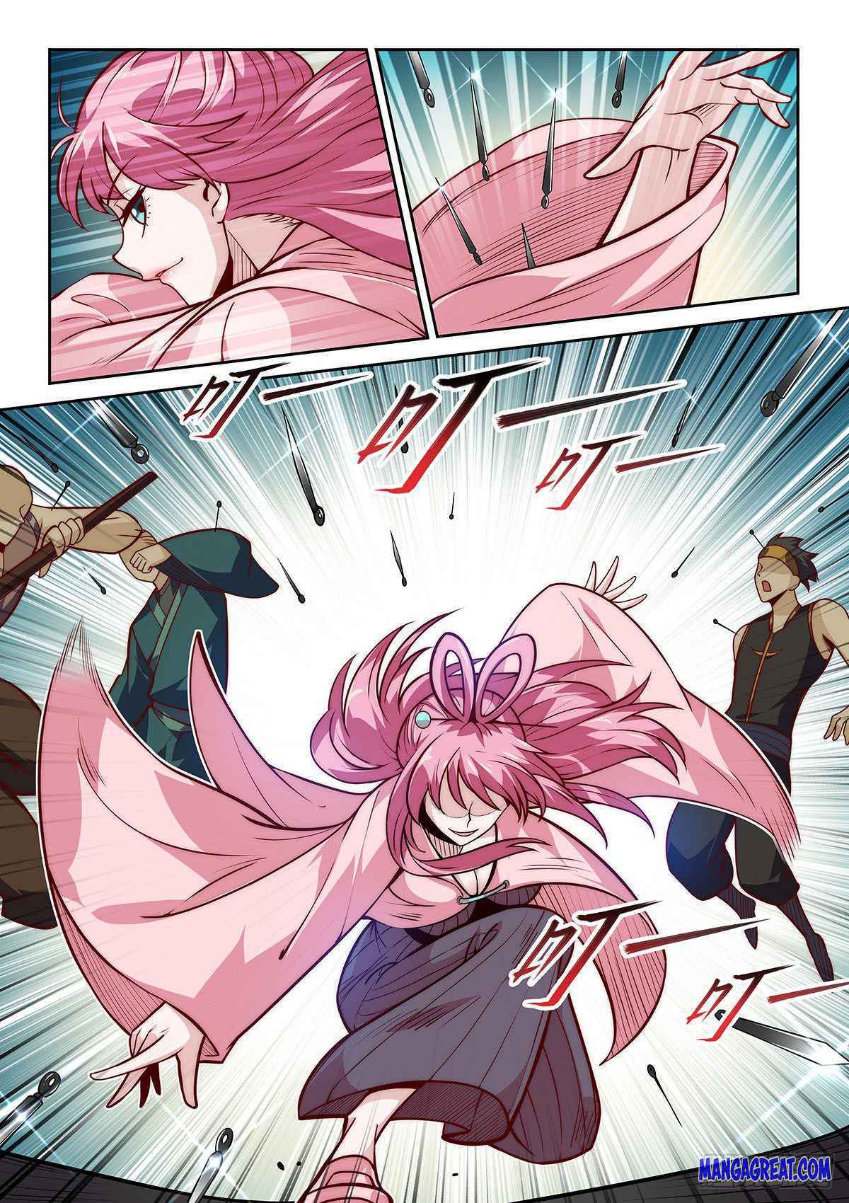 Pretend to be Invincible in the World Chapter 9 - Page 5