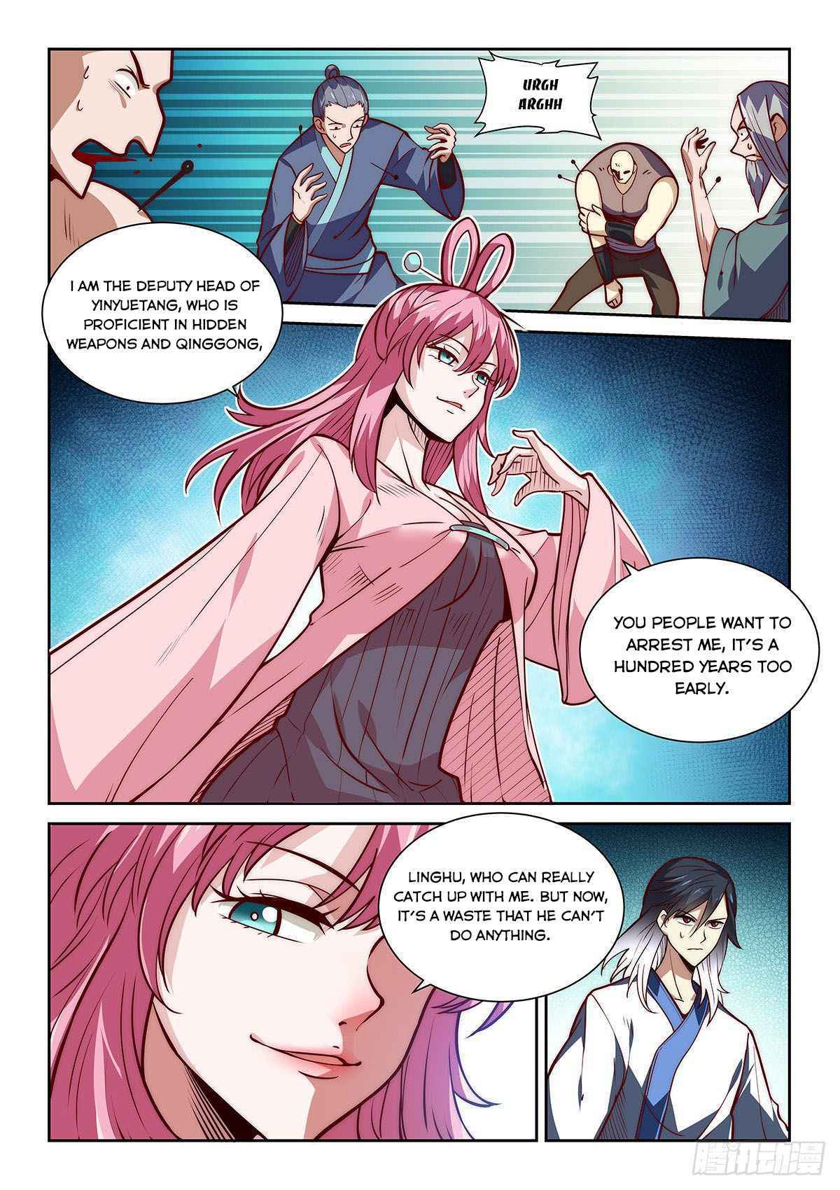Pretend to be Invincible in the World Chapter 9 - Page 6