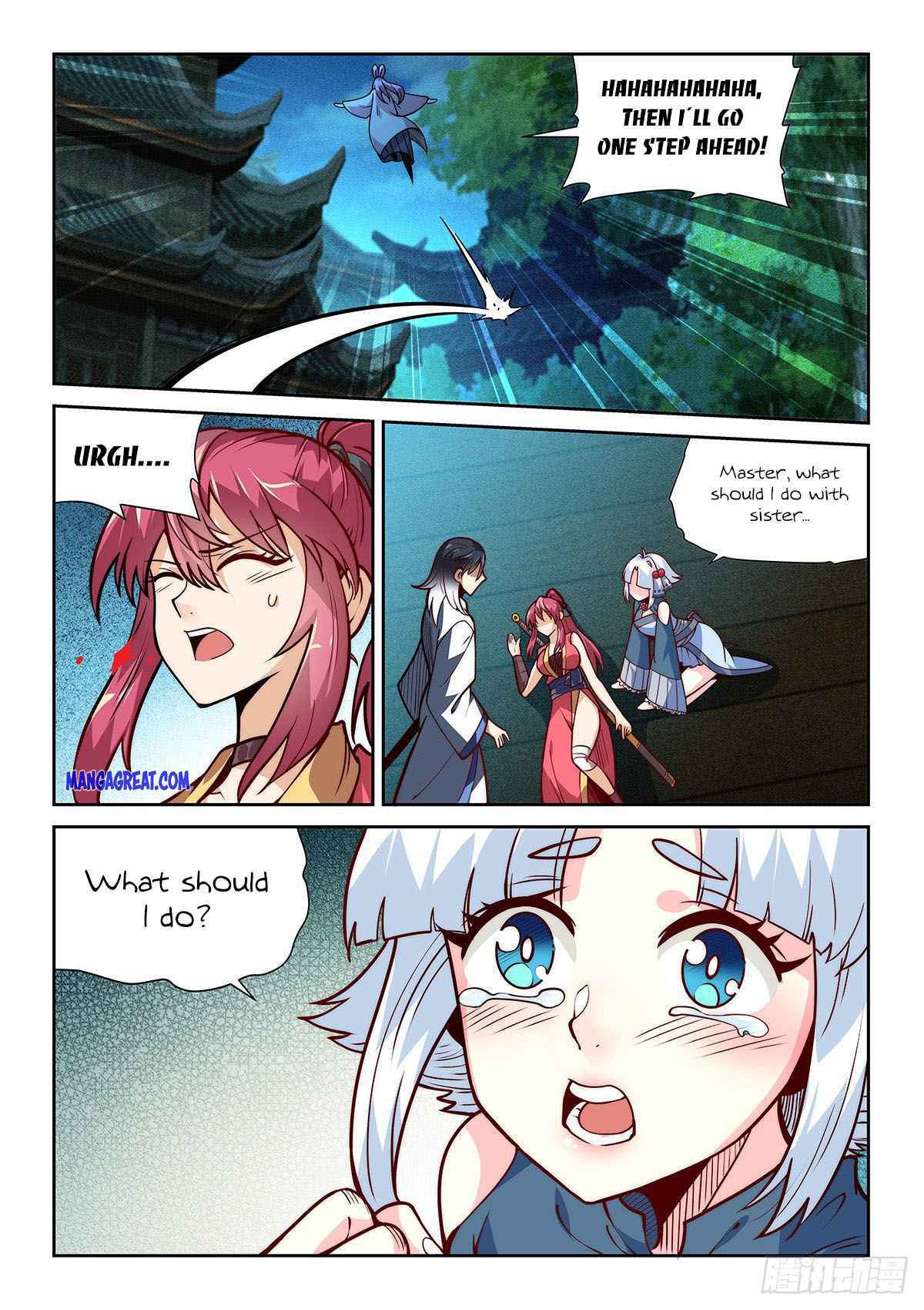 Pretend to be Invincible in the World Chapter 9 - Page 7