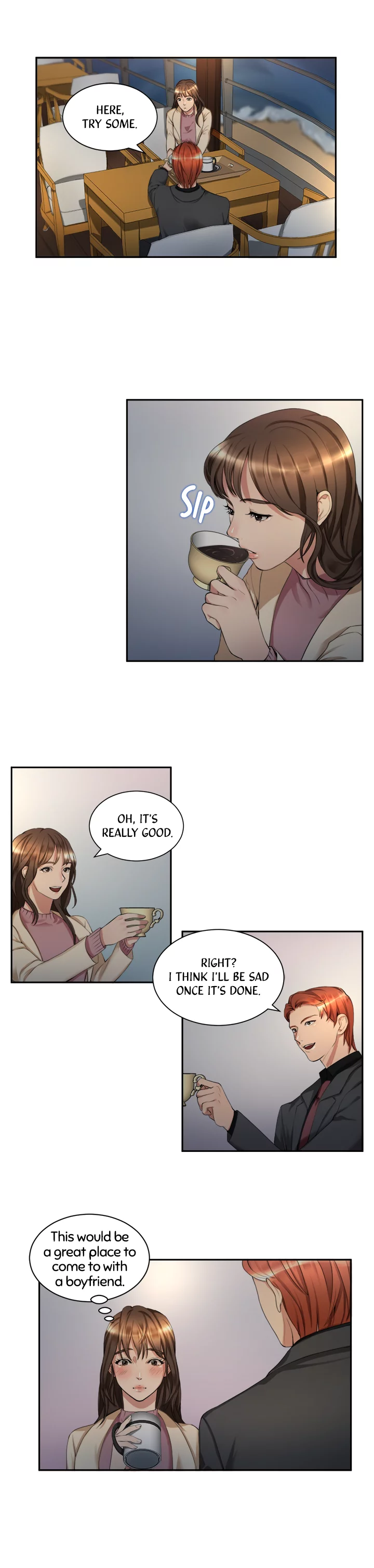 Pretend You’re Mine Chapter 11 - Page 3