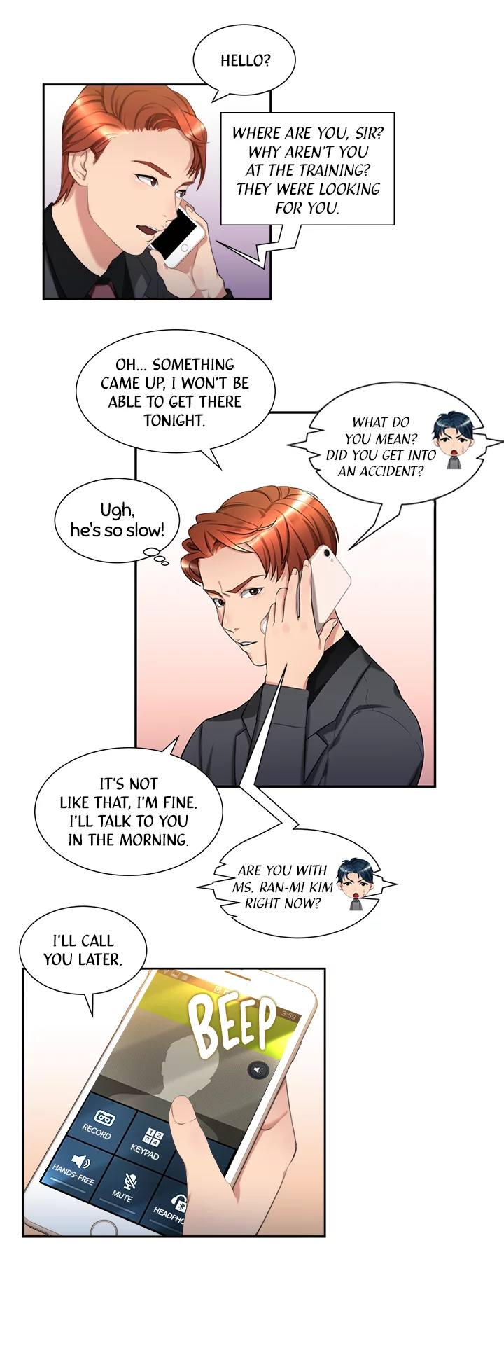 Pretend You’re Mine Chapter 11 - Page 9