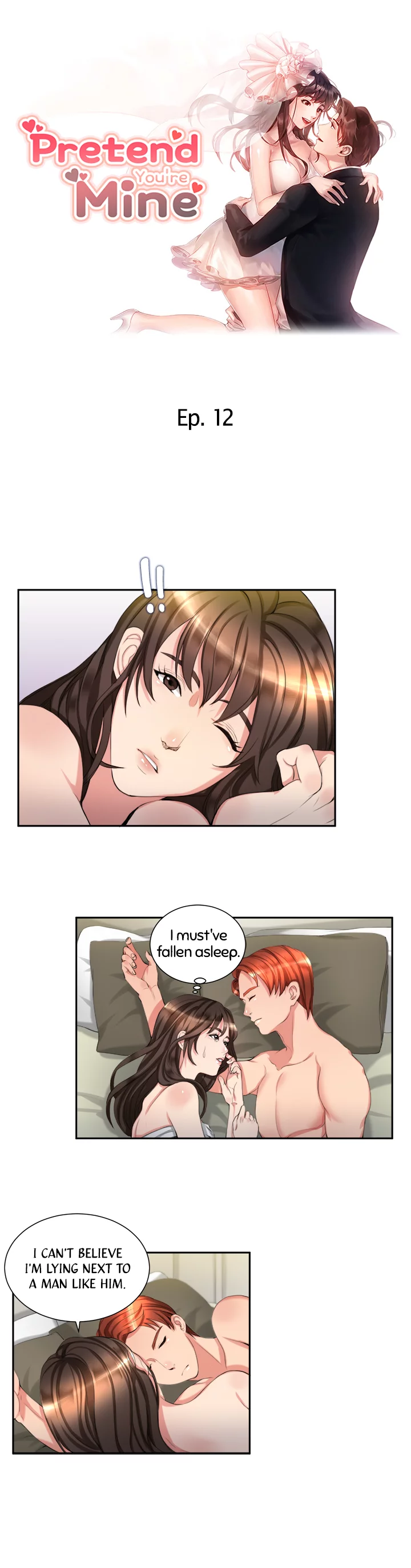 Pretend You’re Mine Chapter 12 - Page 0