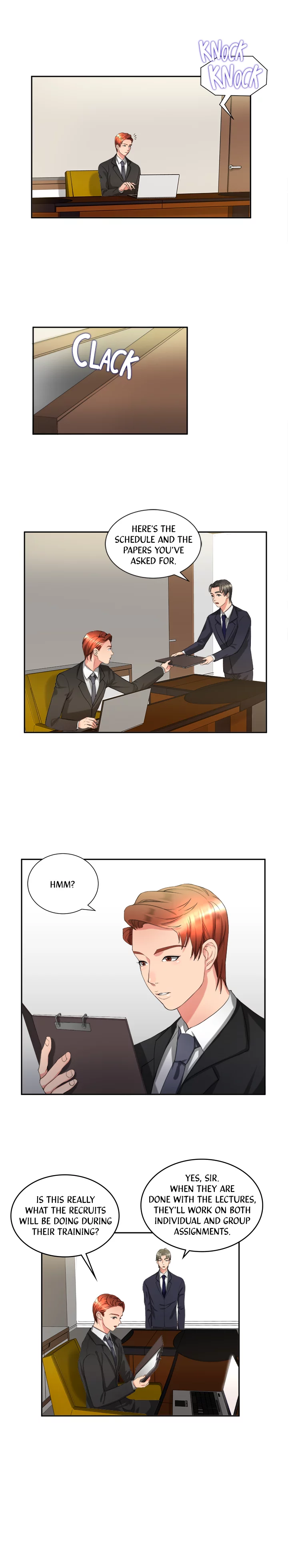 Pretend You’re Mine Chapter 13 - Page 1