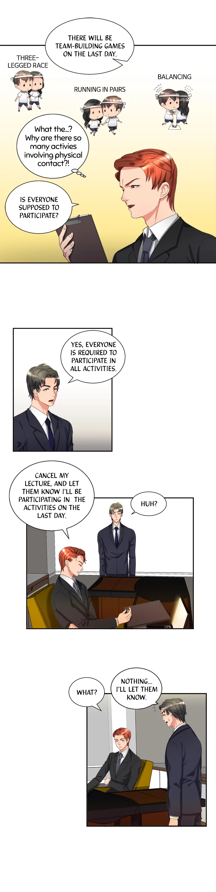 Pretend You’re Mine Chapter 13 - Page 2