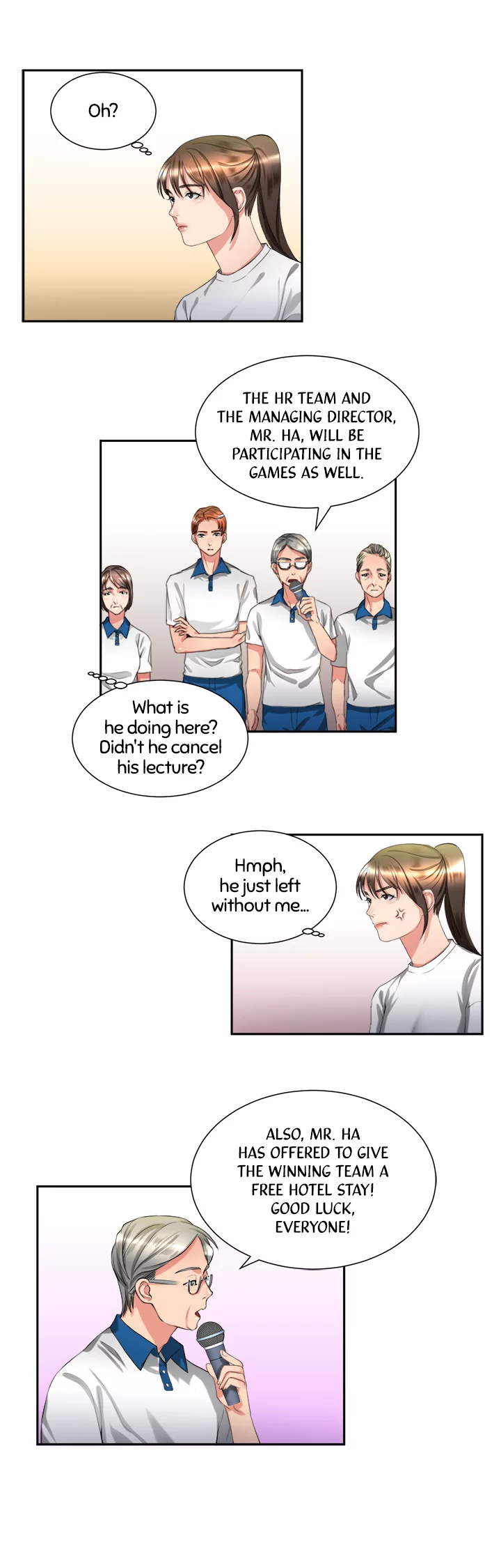 Pretend You’re Mine Chapter 13 - Page 5