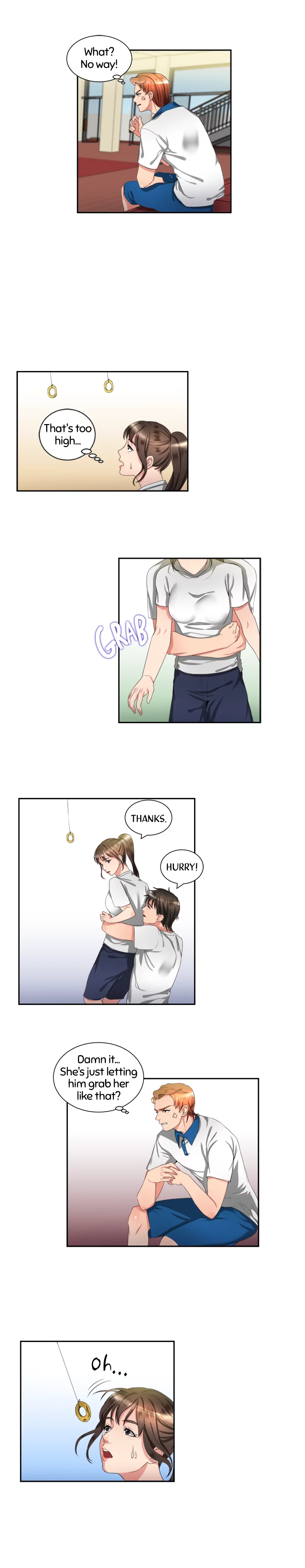 Pretend You’re Mine Chapter 13 - Page 8