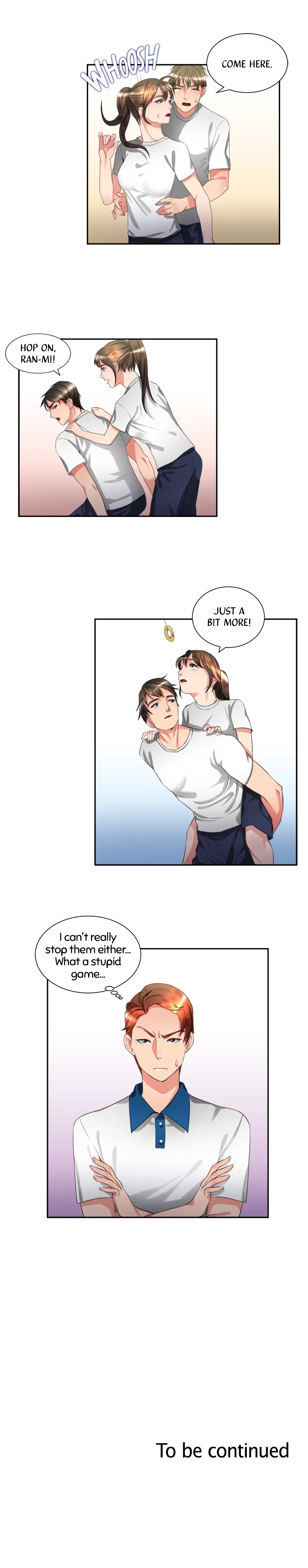 Pretend You’re Mine Chapter 13 - Page 9