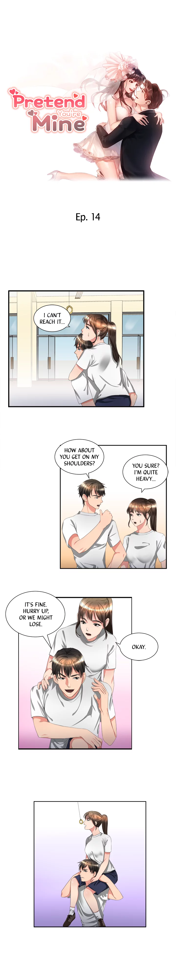 Pretend You’re Mine Chapter 14 - Page 0