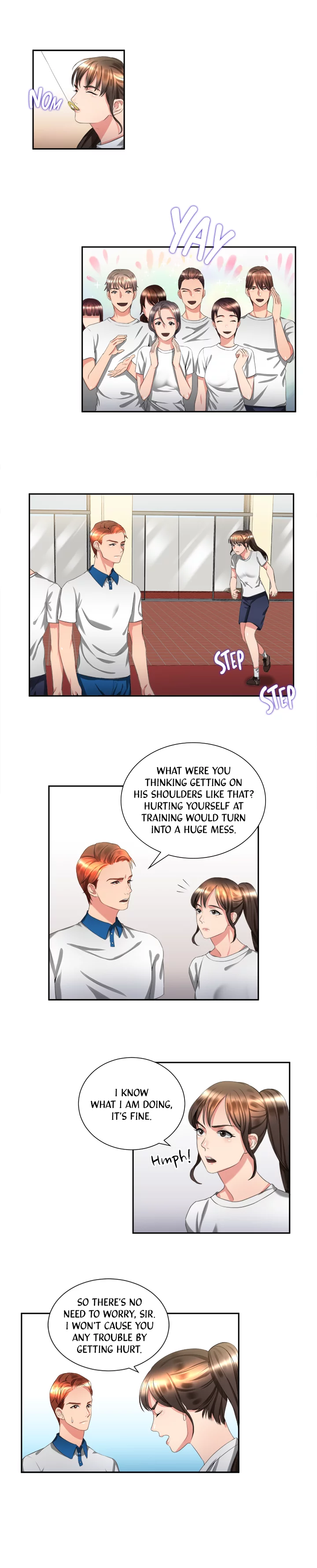 Pretend You’re Mine Chapter 14 - Page 1