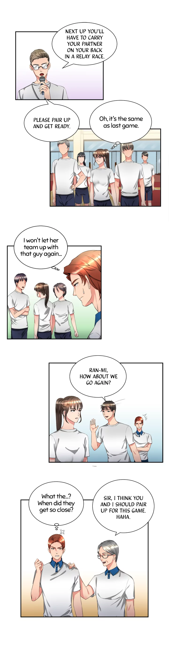 Pretend You’re Mine Chapter 14 - Page 2