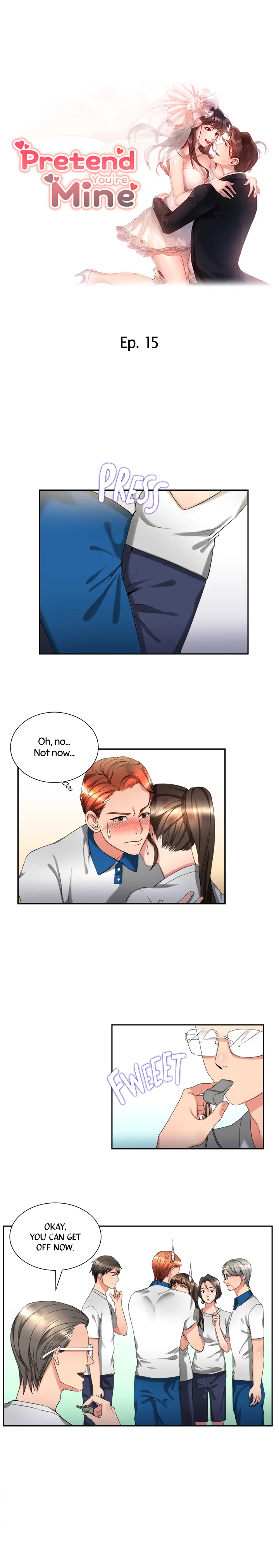 Pretend You’re Mine Chapter 15 - Page 0