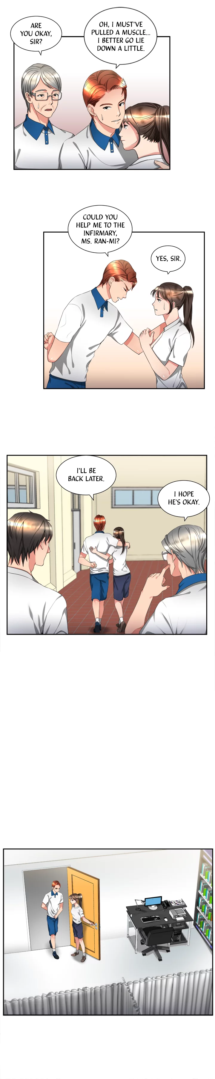 Pretend You’re Mine Chapter 15 - Page 2