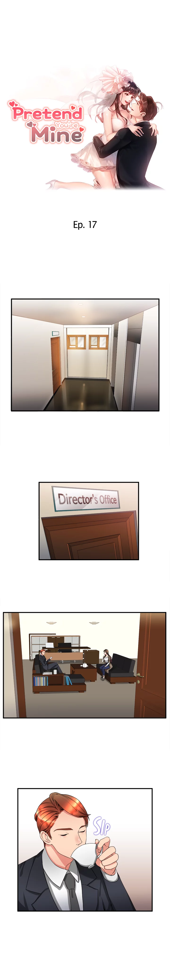 Pretend You’re Mine Chapter 17 - Page 0