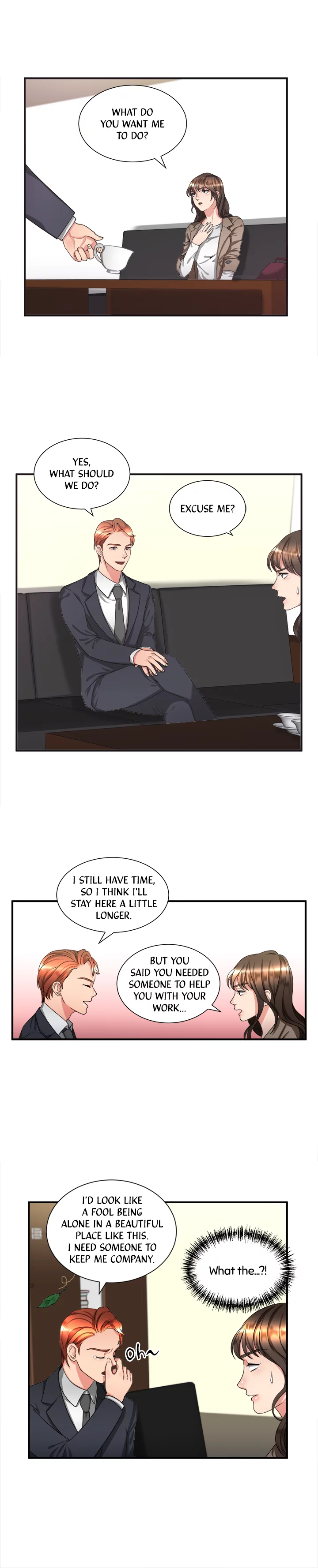Pretend You’re Mine Chapter 17 - Page 1