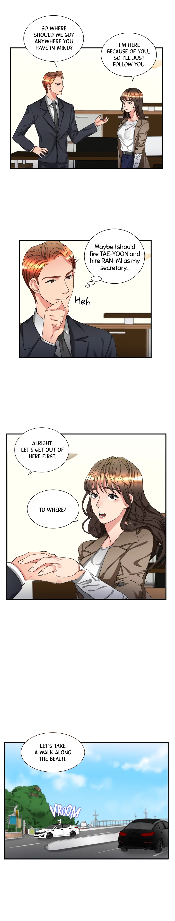 Pretend You’re Mine Chapter 17 - Page 2