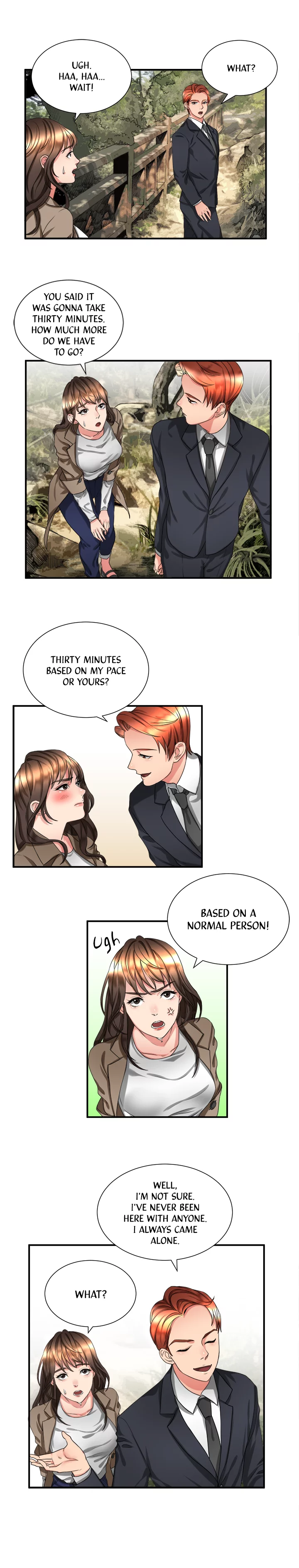 Pretend You’re Mine Chapter 17 - Page 4