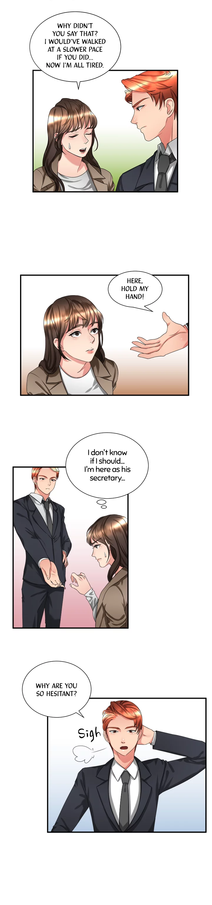 Pretend You’re Mine Chapter 17 - Page 5
