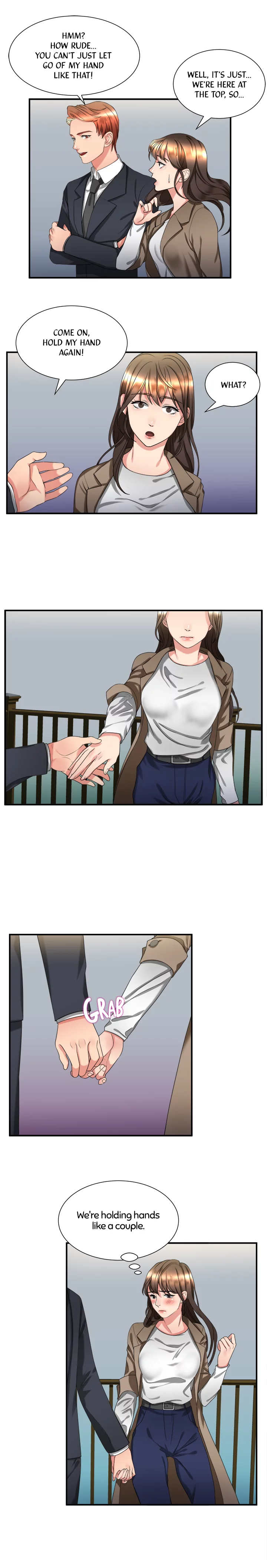 Pretend You’re Mine Chapter 17 - Page 8