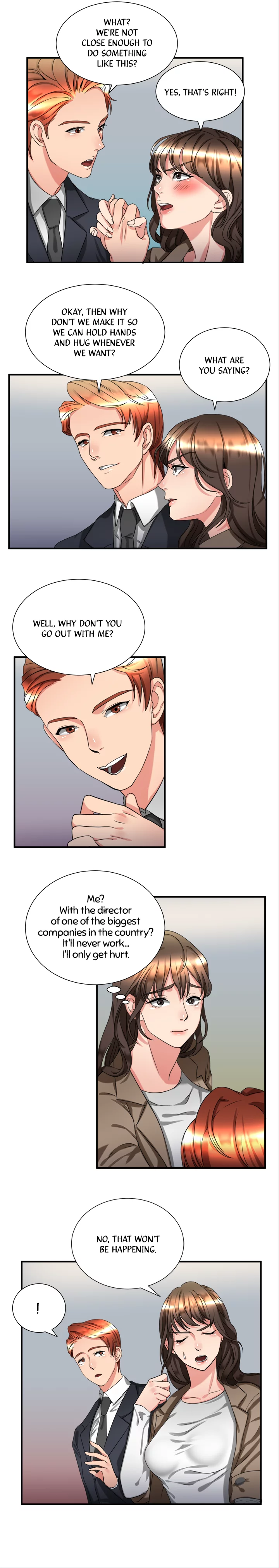 Pretend You’re Mine Chapter 17 - Page 9