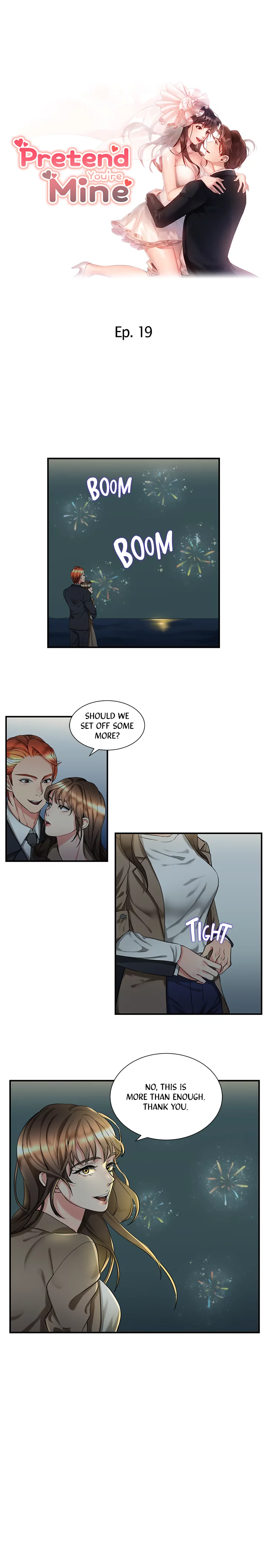 Pretend You’re Mine Chapter 19 - Page 0