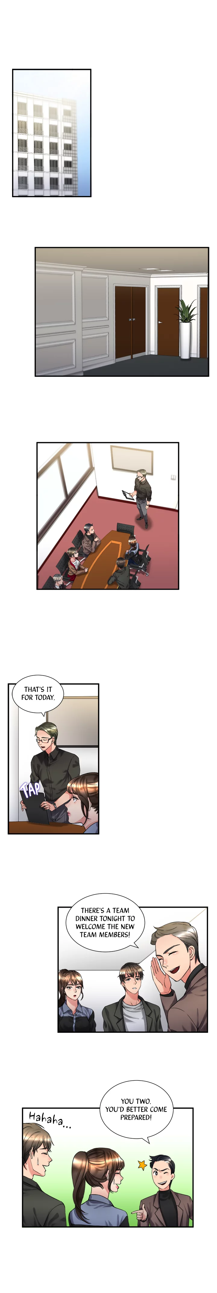 Pretend You’re Mine Chapter 19 - Page 1